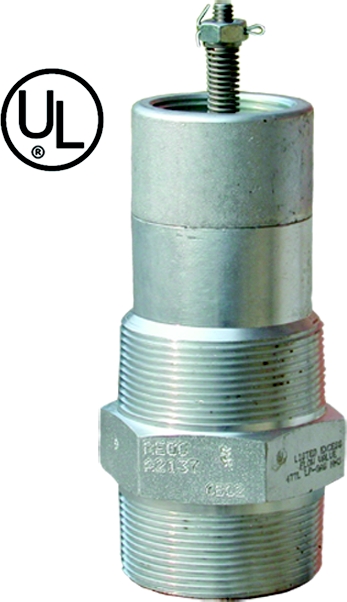 Excess Flow Valves for Vapor or Liquid